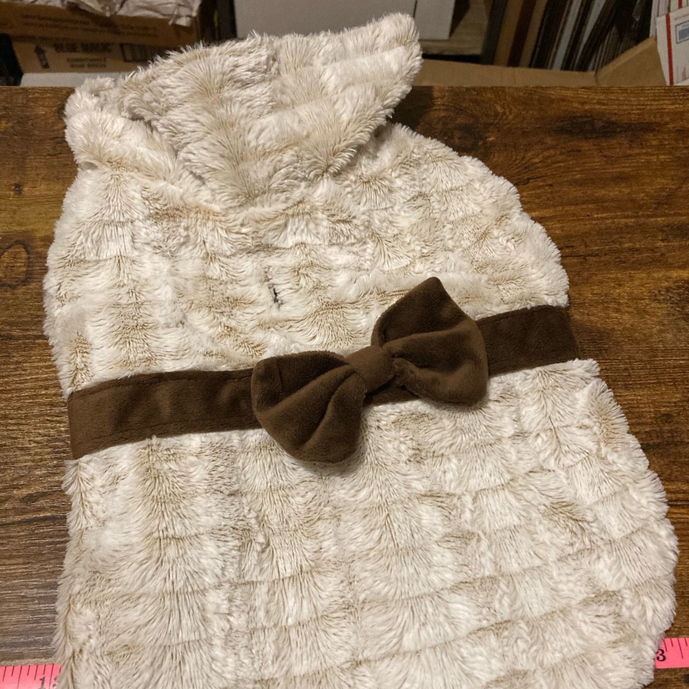 Max Studio faux fur coat